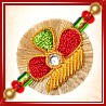 Zardozi Rakhis B - Set of 2