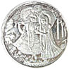 Radha Krishna Silver Coin