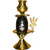 Black Shivalingam