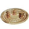 Copper Pooja Thaali